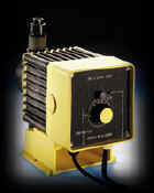 Automatic electromagnetic dosage pump