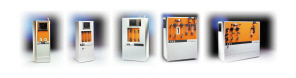 Generators dosers of chlorine dioxide,  under vacuum and under pressure type